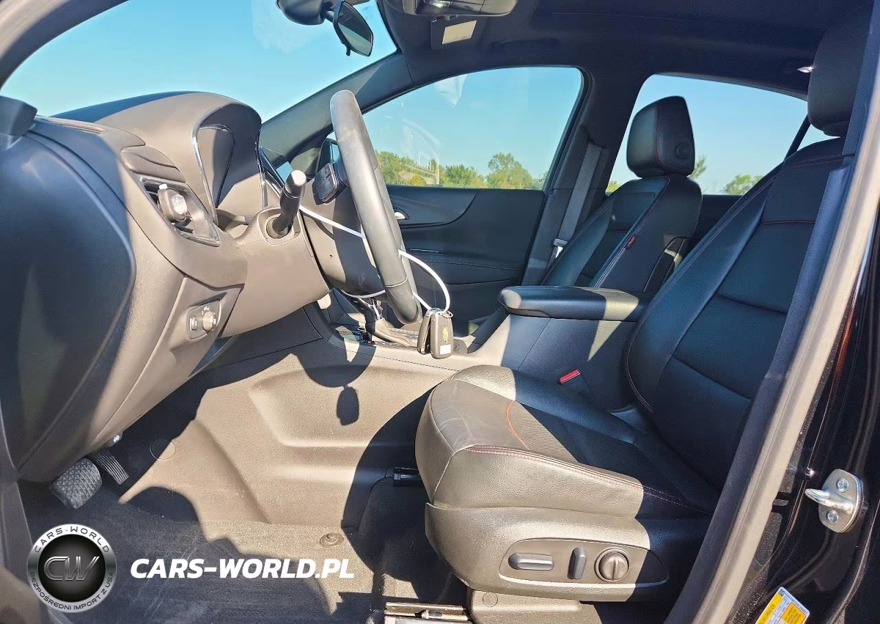 2024 Chevrolet Equinox Rs VIN:3GNAXMEG6RL165667 - 7