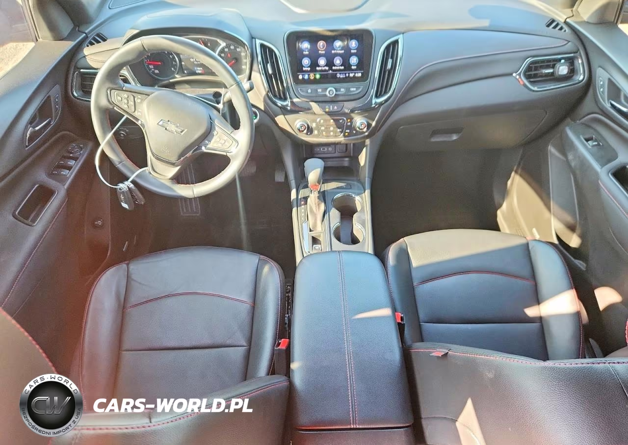 2024 Chevrolet Equinox Rs VIN:3GNAXMEG6RL165667 - 8