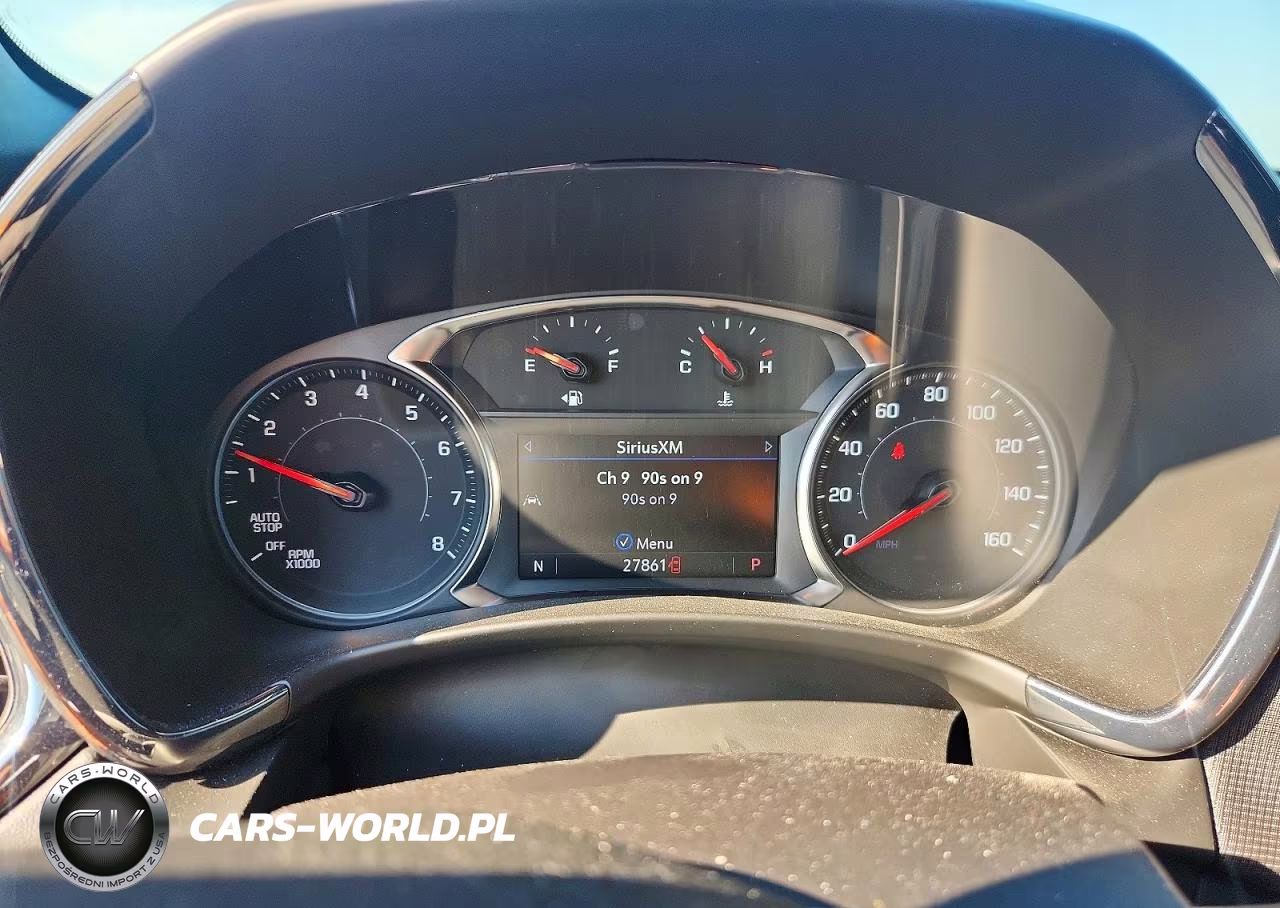 2024 Chevrolet Equinox Rs VIN:3GNAXMEG6RL165667 - 9