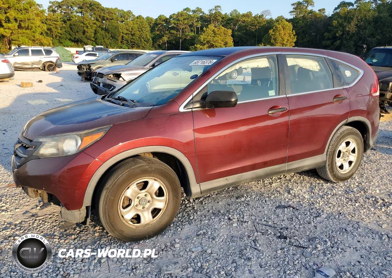 2013 Honda Cr-V Lx