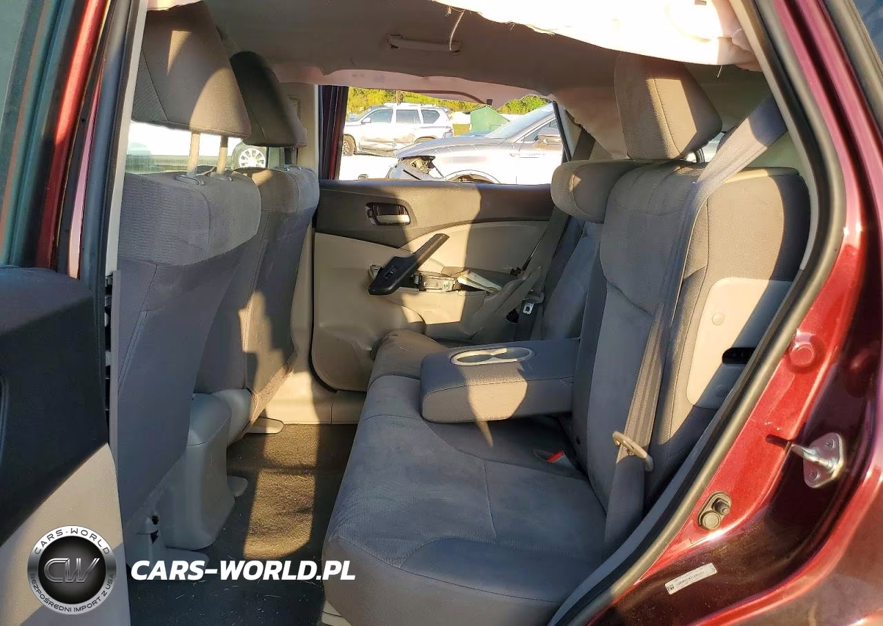 2013 Honda Cr-V Lx VIN:5J6RM4H36DL060364 - 11