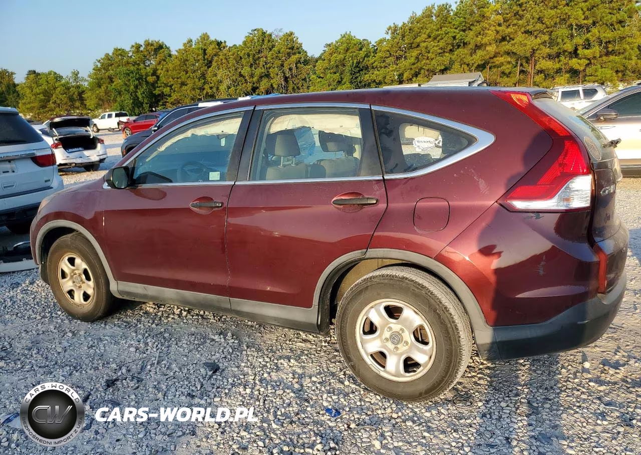 2013 Honda Cr-V Lx VIN:5J6RM4H36DL060364 - 2
