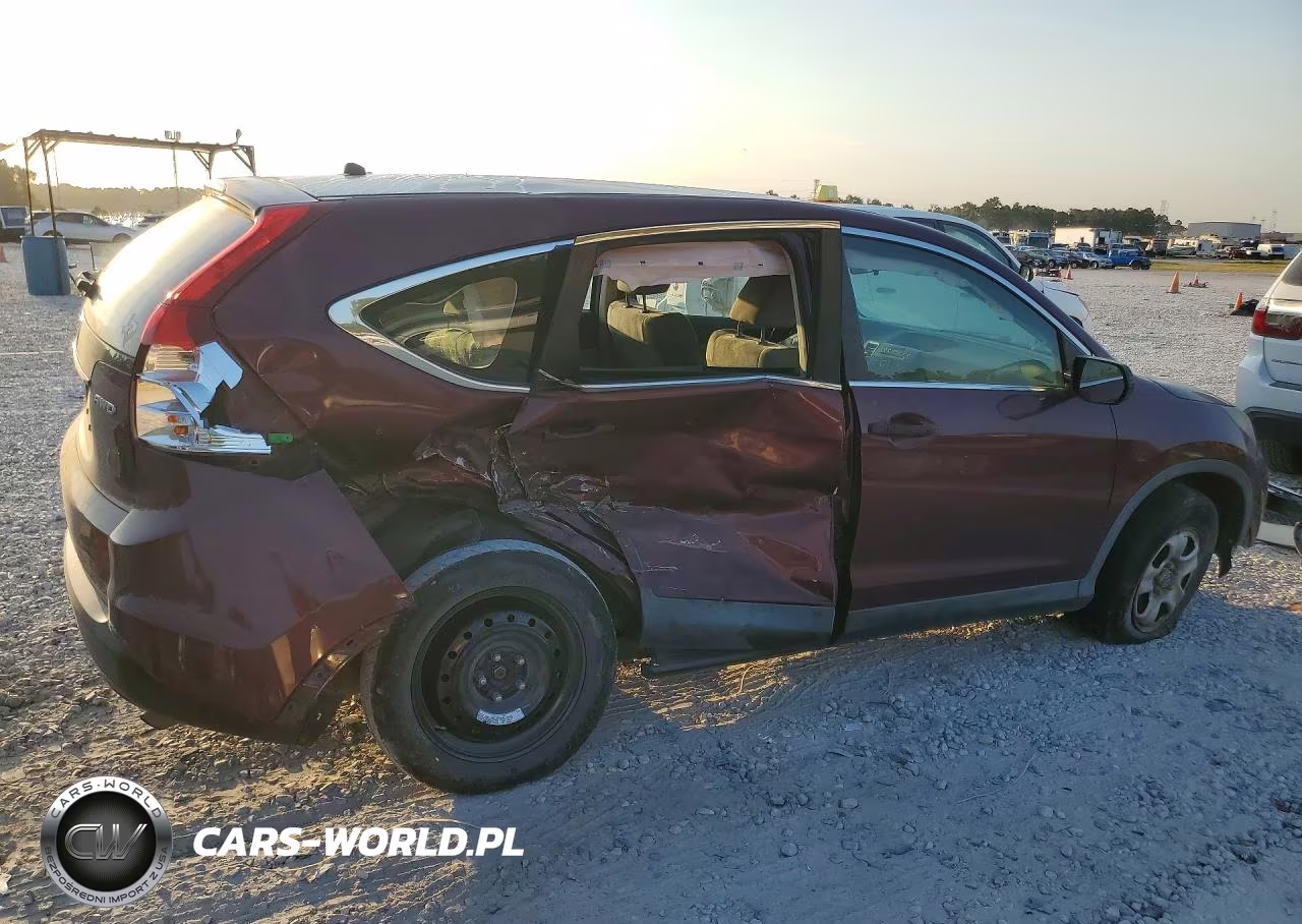 2013 Honda Cr-V Lx VIN:5J6RM4H36DL060364 - 3