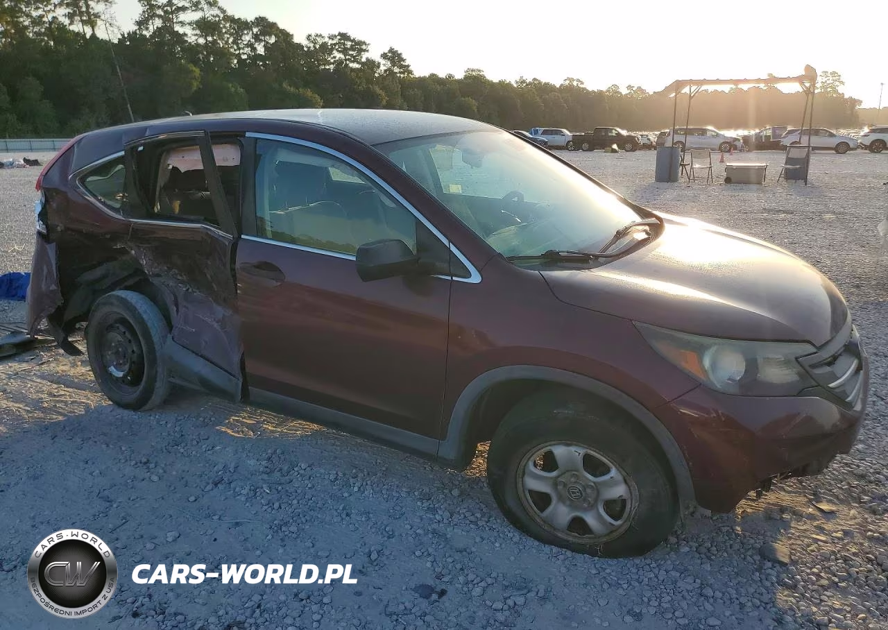 2013 Honda Cr-V Lx VIN:5J6RM4H36DL060364 - 4
