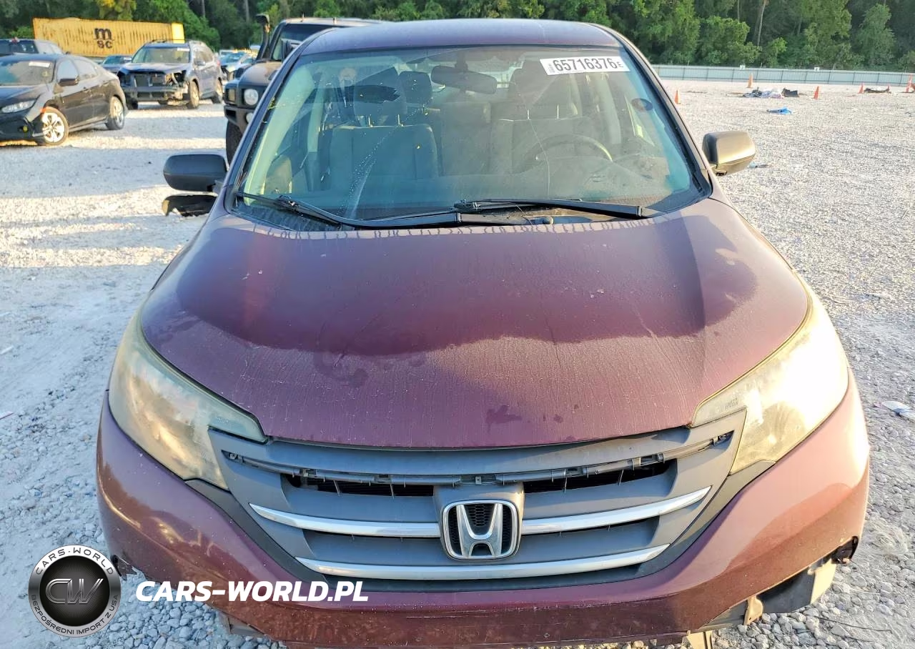 2013 Honda Cr-V Lx VIN:5J6RM4H36DL060364 - 5
