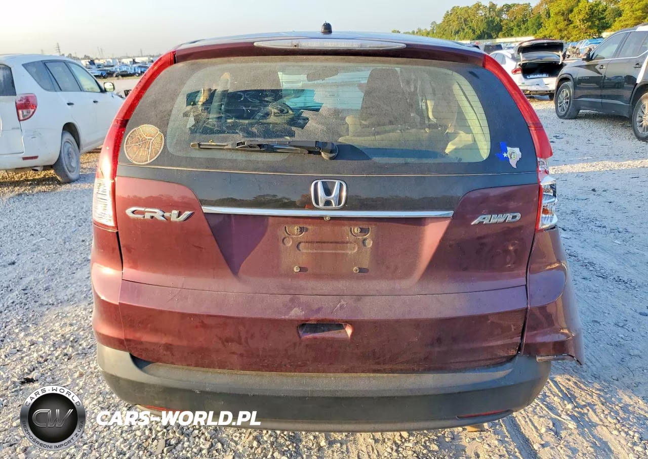 2013 Honda Cr-V Lx VIN:5J6RM4H36DL060364 - 6