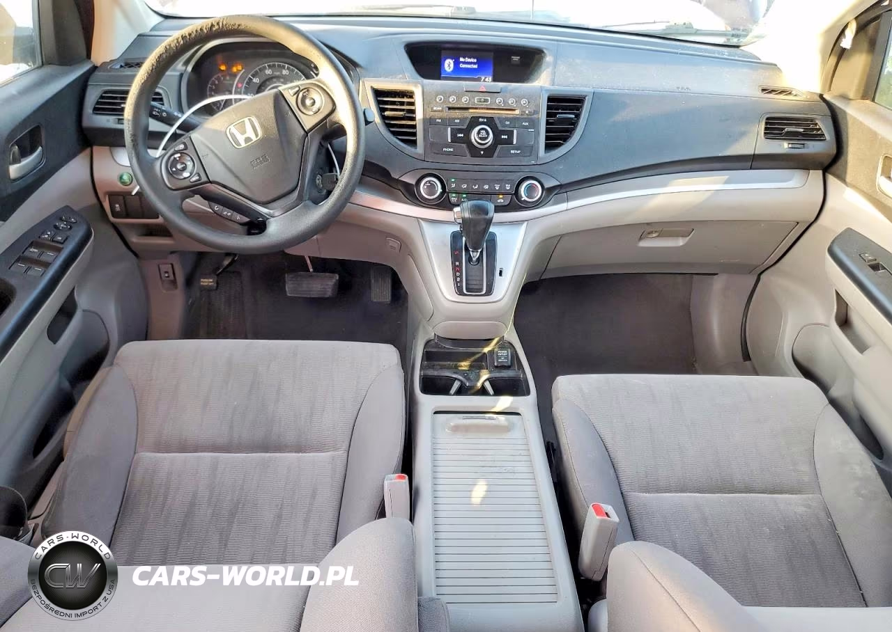 2013 Honda Cr-V Lx VIN:5J6RM4H36DL060364 - 8