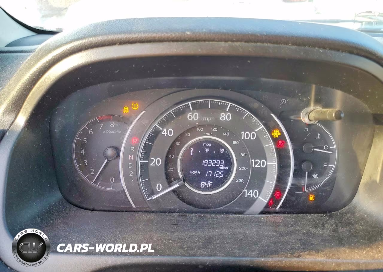 2013 Honda Cr-V Lx VIN:5J6RM4H36DL060364 - 9