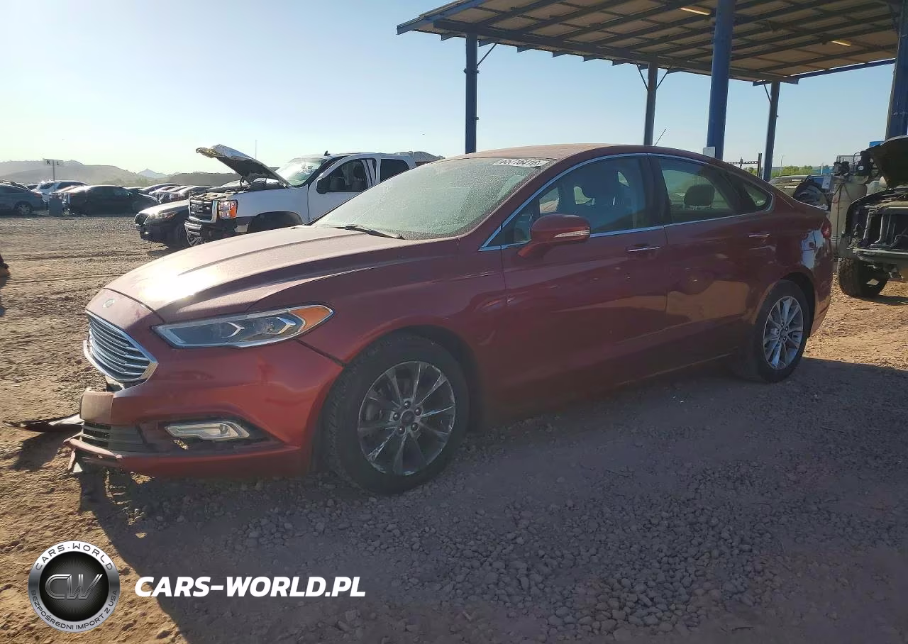 2017 Ford Fusion Se
