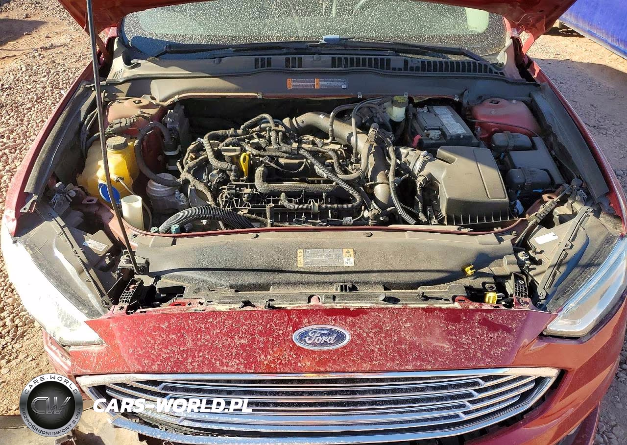 2017 Ford Fusion Se VIN:3FA6P0HD1HR263550 - 11