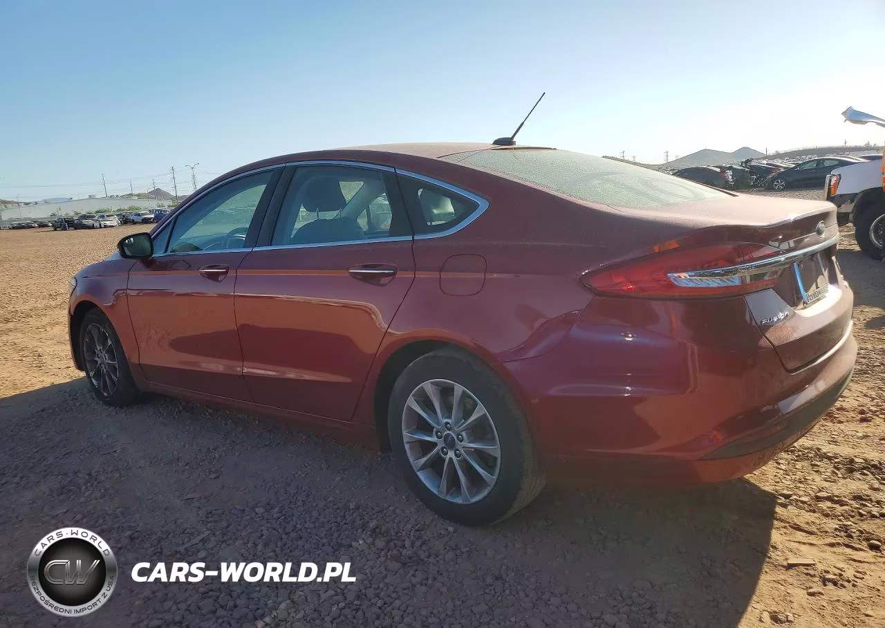 2017 Ford Fusion Se VIN:3FA6P0HD1HR263550 - 2