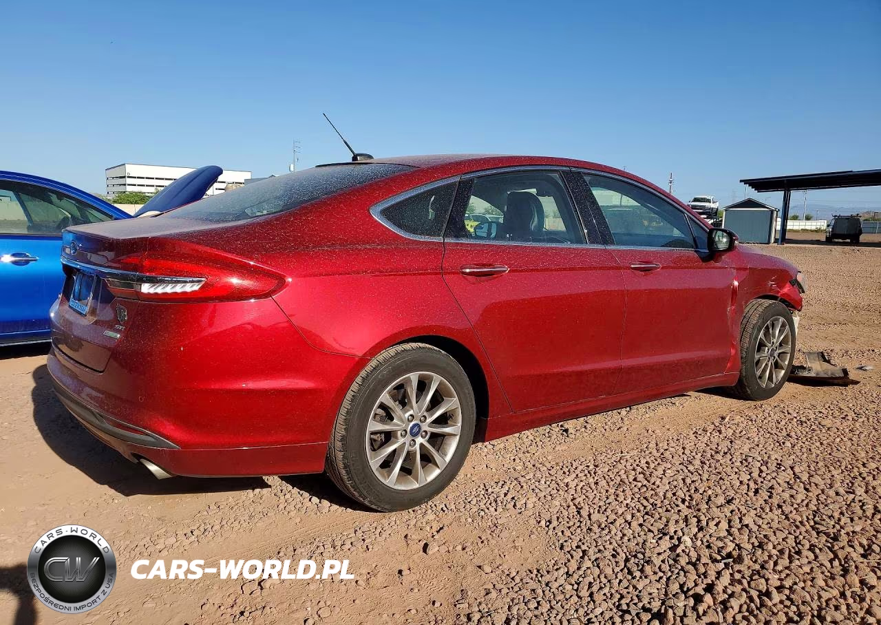 2017 Ford Fusion Se VIN:3FA6P0HD1HR263550 - 3