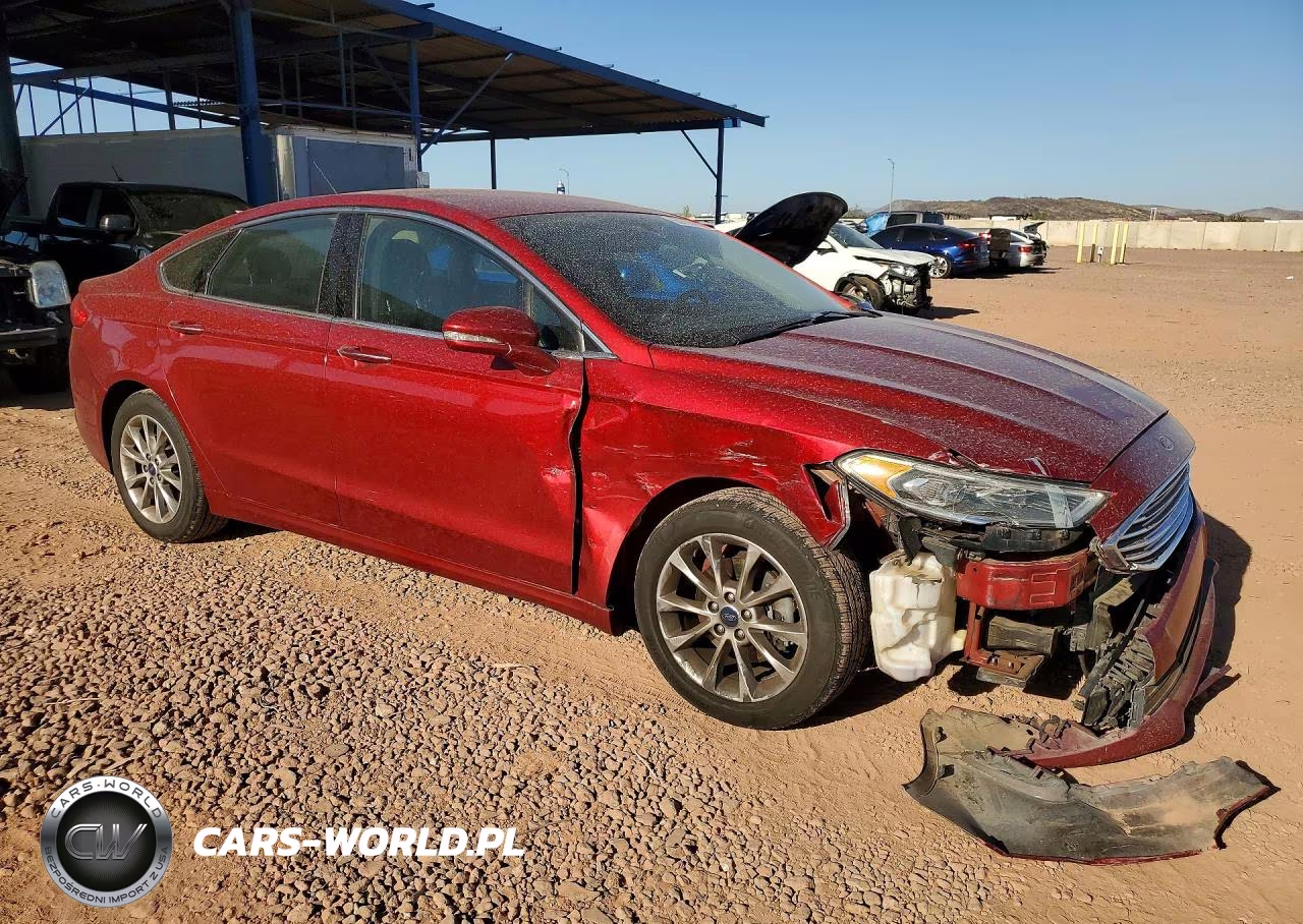 2017 Ford Fusion Se VIN:3FA6P0HD1HR263550 - 4