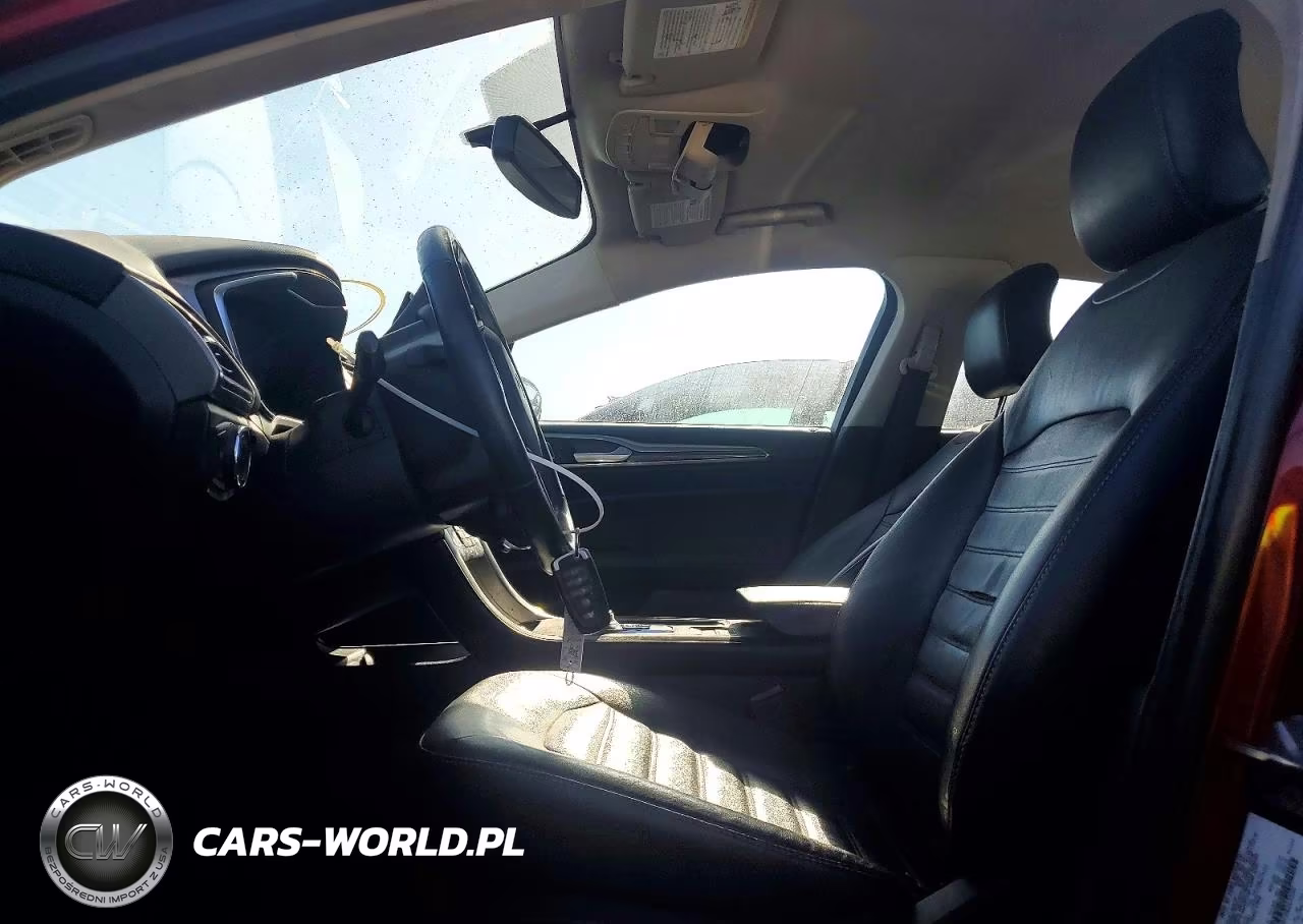 2017 Ford Fusion Se VIN:3FA6P0HD1HR263550 - 7