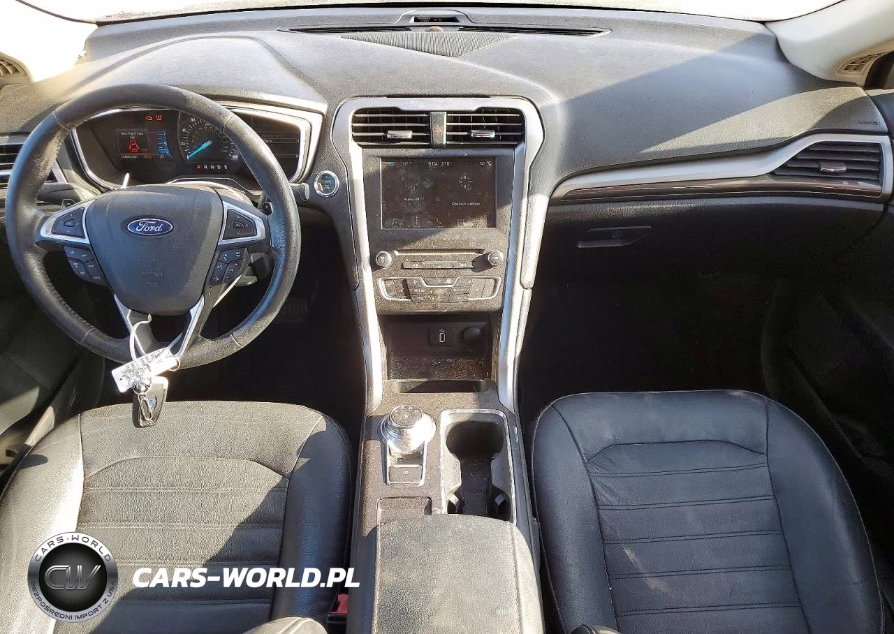 2017 Ford Fusion Se VIN:3FA6P0HD1HR263550 - 8