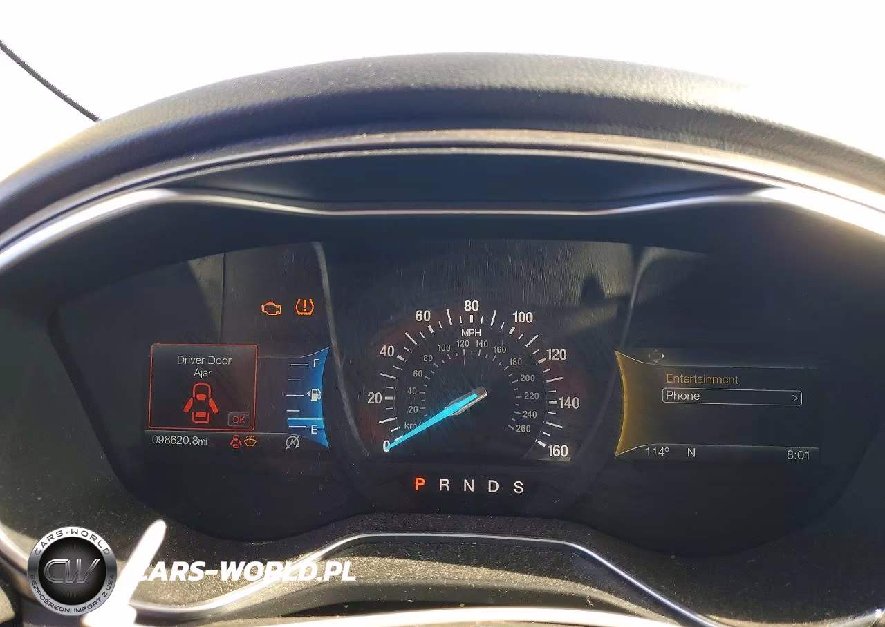 2017 Ford Fusion Se VIN:3FA6P0HD1HR263550 - 9
