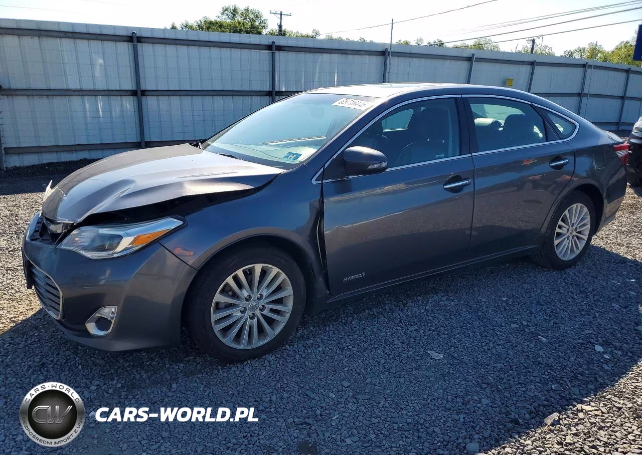 2014 Toyota Avalon Hybrid Xle Premium VIN:4T1BD1EB0EU023478 - 1