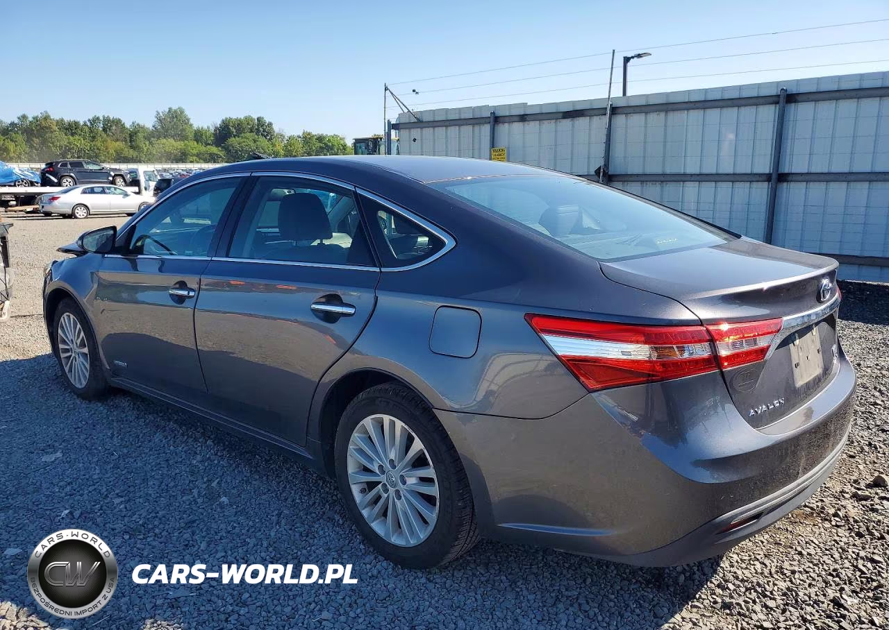 2014 Toyota Avalon Hybrid Xle Premium VIN:4T1BD1EB0EU023478 - 2