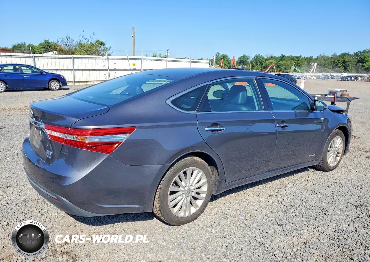 2014 Toyota Avalon Hybrid Xle Premium VIN:4T1BD1EB0EU023478 - 3