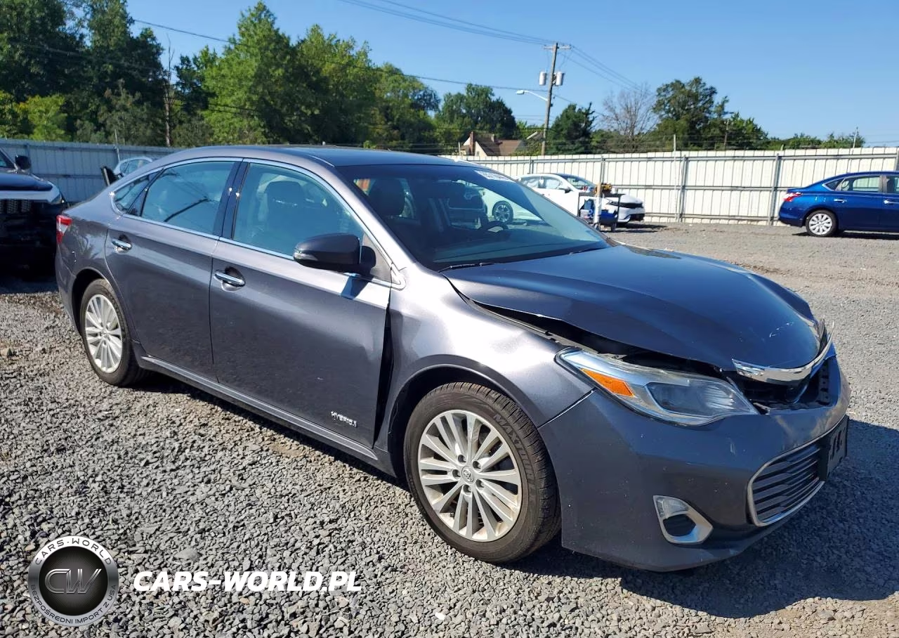 2014 Toyota Avalon Hybrid Xle Premium VIN:4T1BD1EB0EU023478 - 4