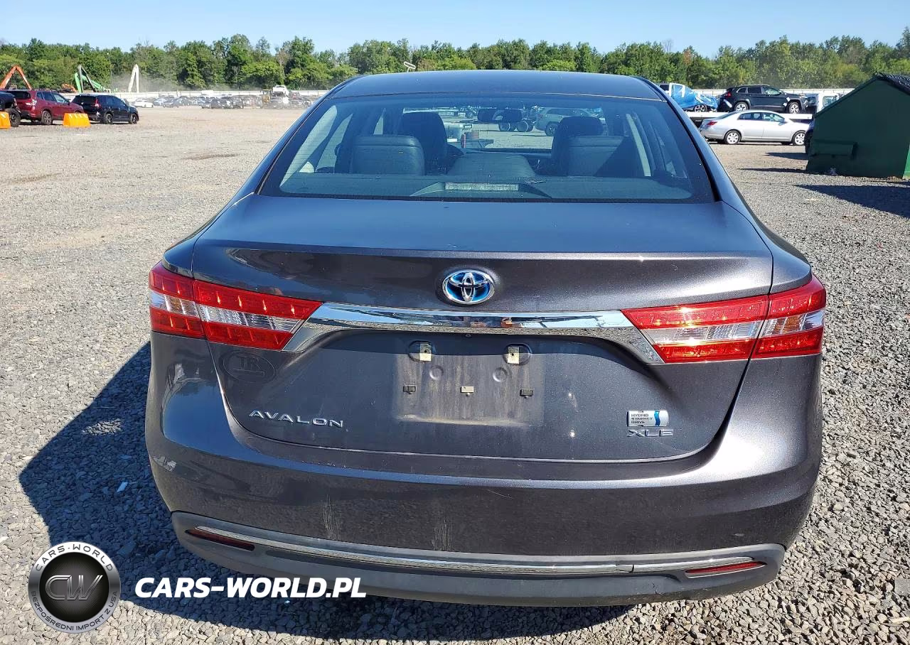 2014 Toyota Avalon Hybrid Xle Premium VIN:4T1BD1EB0EU023478 - 6