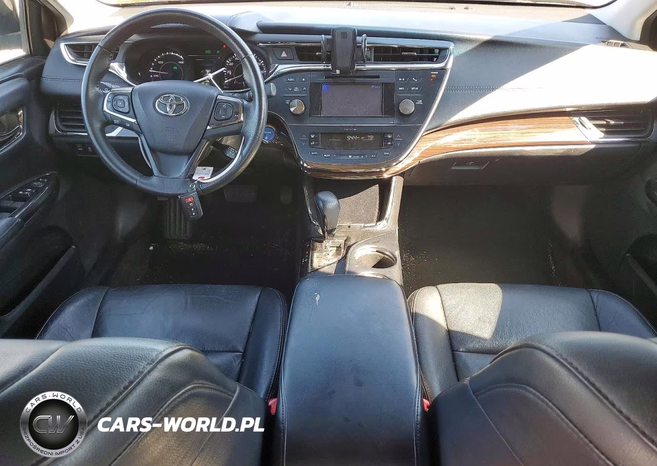 2014 Toyota Avalon Hybrid Xle Premium VIN:4T1BD1EB0EU023478 - 8