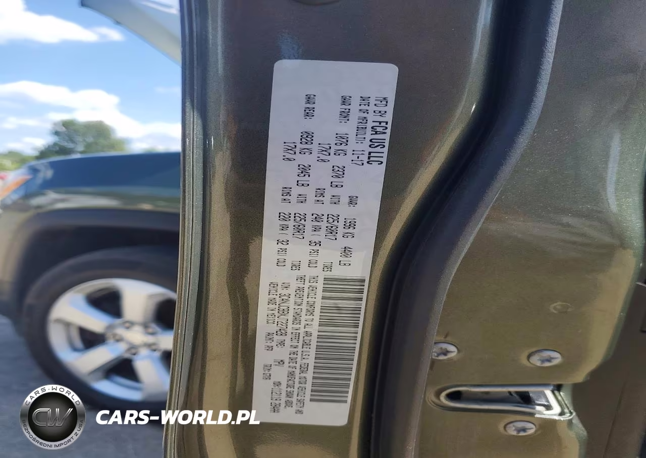 2018 Jeep Compass Latitude VIN:3C4NJCBBXJT227428 - 12