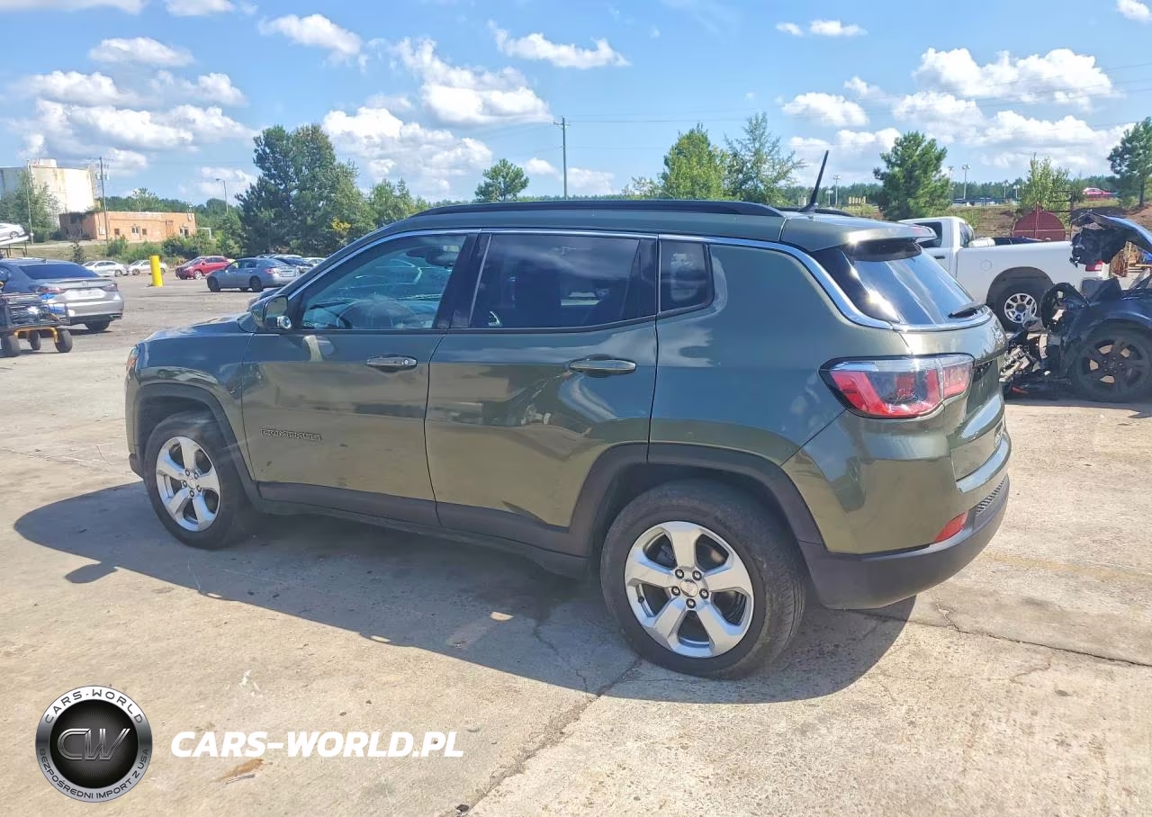 2018 Jeep Compass Latitude VIN:3C4NJCBBXJT227428 - 2
