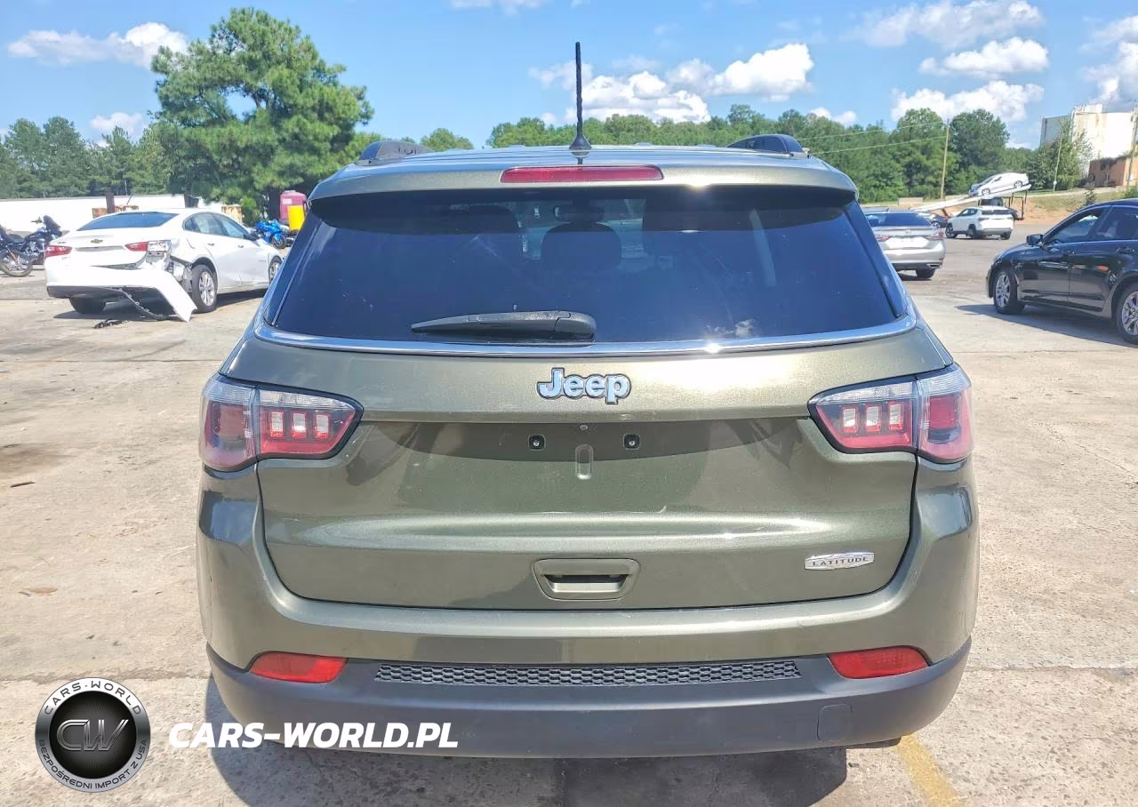 2018 Jeep Compass Latitude VIN:3C4NJCBBXJT227428 - 6