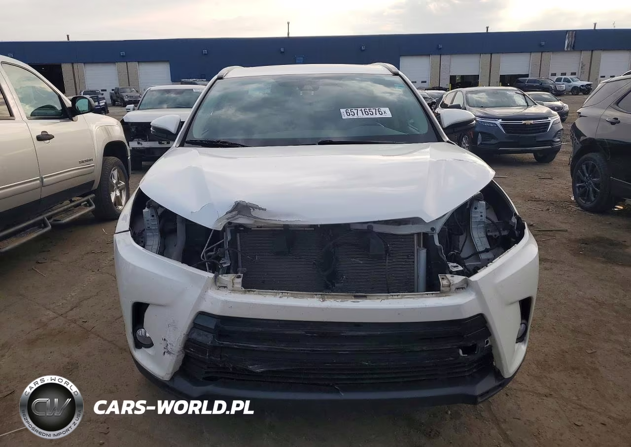 2018 Toyota Highlander Se VIN:5TDJZRFHXJS851801 - 5