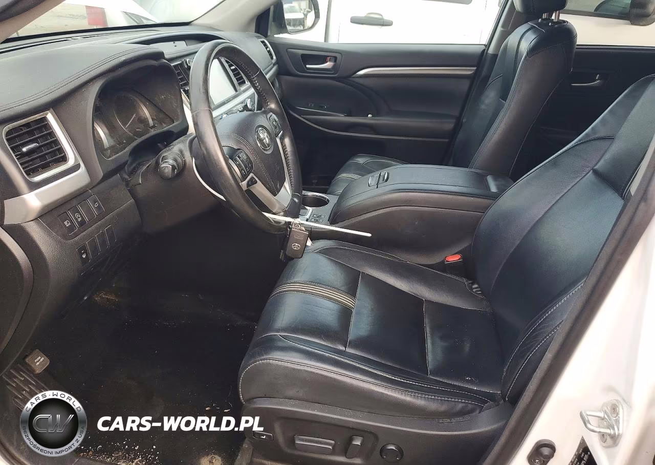 2018 Toyota Highlander Se VIN:5TDJZRFHXJS851801 - 7