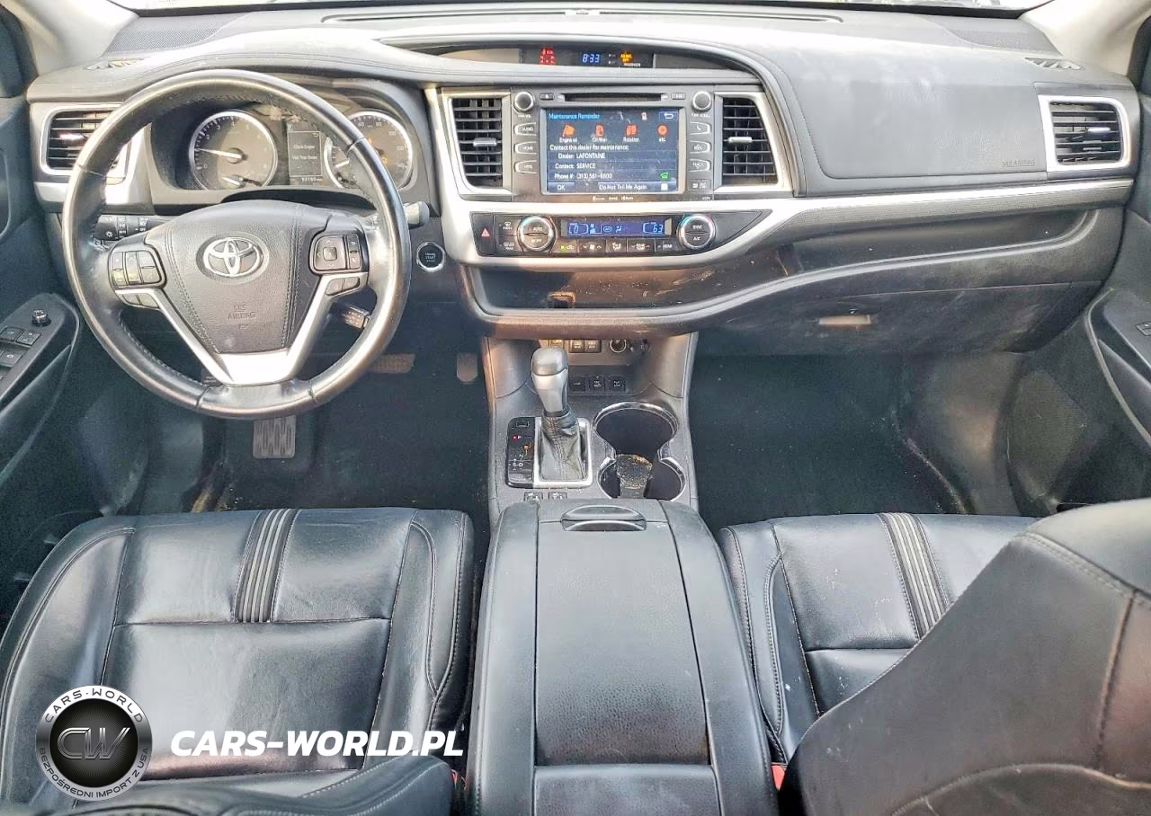 2018 Toyota Highlander Se VIN:5TDJZRFHXJS851801 - 8