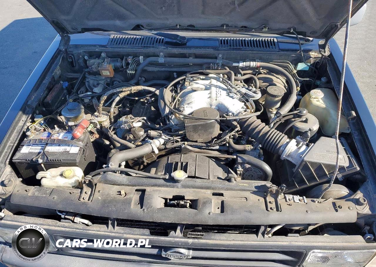 1994 Nissan Pathfinder Xe VIN:JN8HD17S9RW231384 - 11