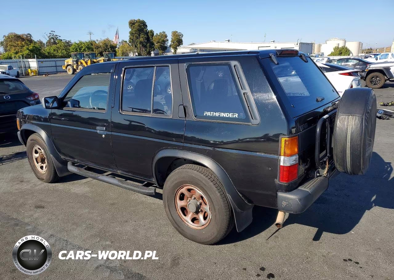 1994 Nissan Pathfinder Xe VIN:JN8HD17S9RW231384 - 2