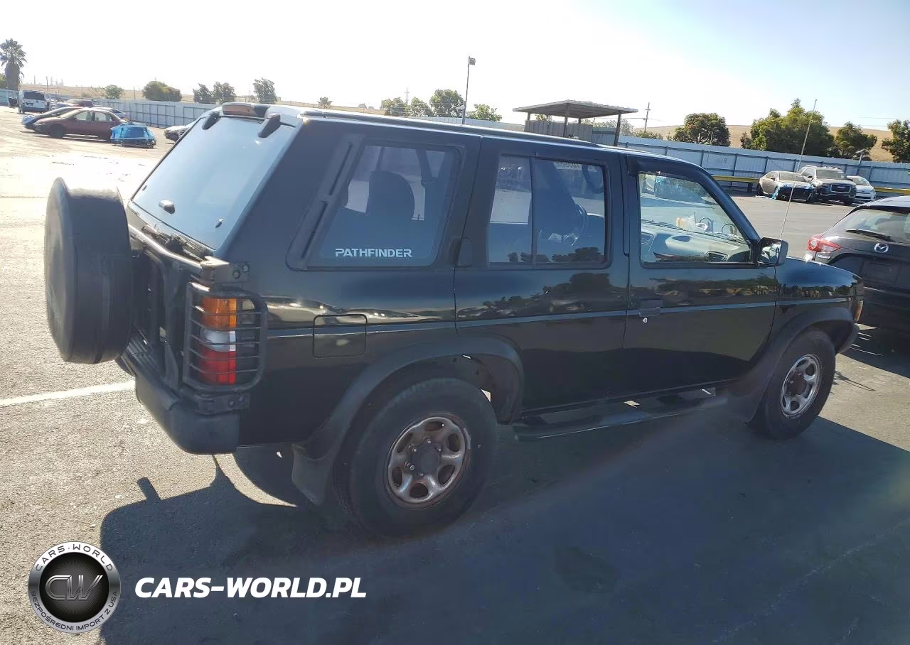 1994 Nissan Pathfinder Xe VIN:JN8HD17S9RW231384 - 3