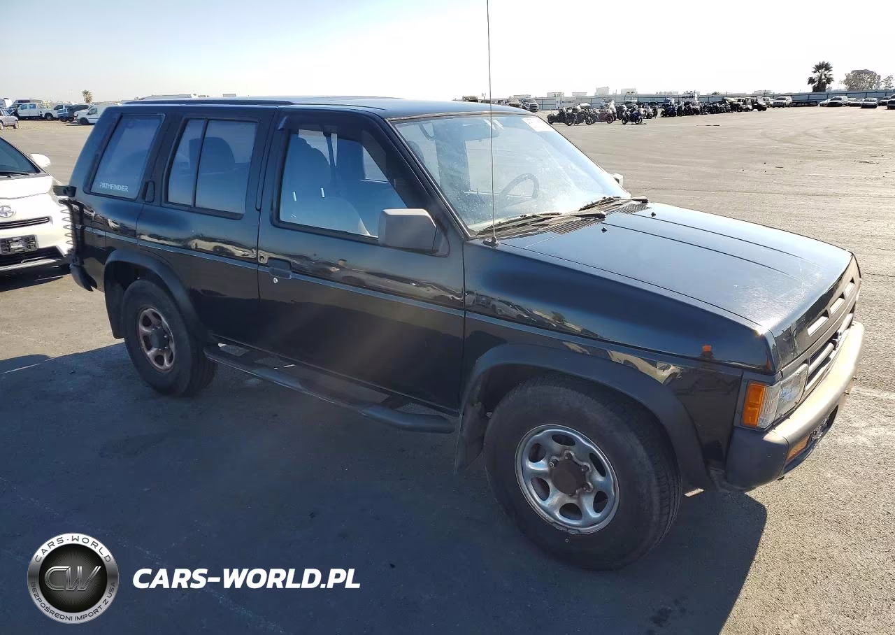 1994 Nissan Pathfinder Xe VIN:JN8HD17S9RW231384 - 4
