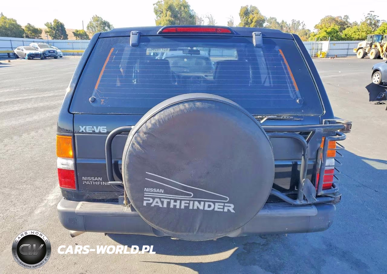 1994 Nissan Pathfinder Xe VIN:JN8HD17S9RW231384 - 6