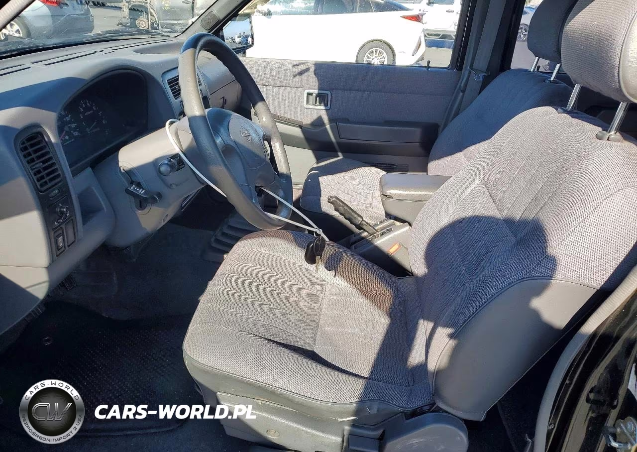 1994 Nissan Pathfinder Xe VIN:JN8HD17S9RW231384 - 7