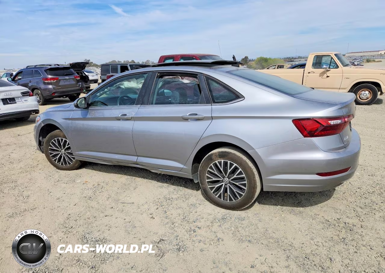 2020 Volkswagen Jetta S VIN:3VWCB7BU9LM028250 - 2