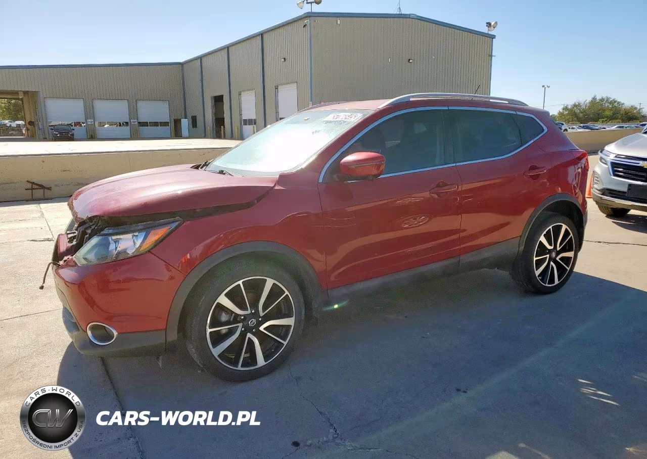 2018 Nissan Rogue Sport S – zdjęcie 1 z 13