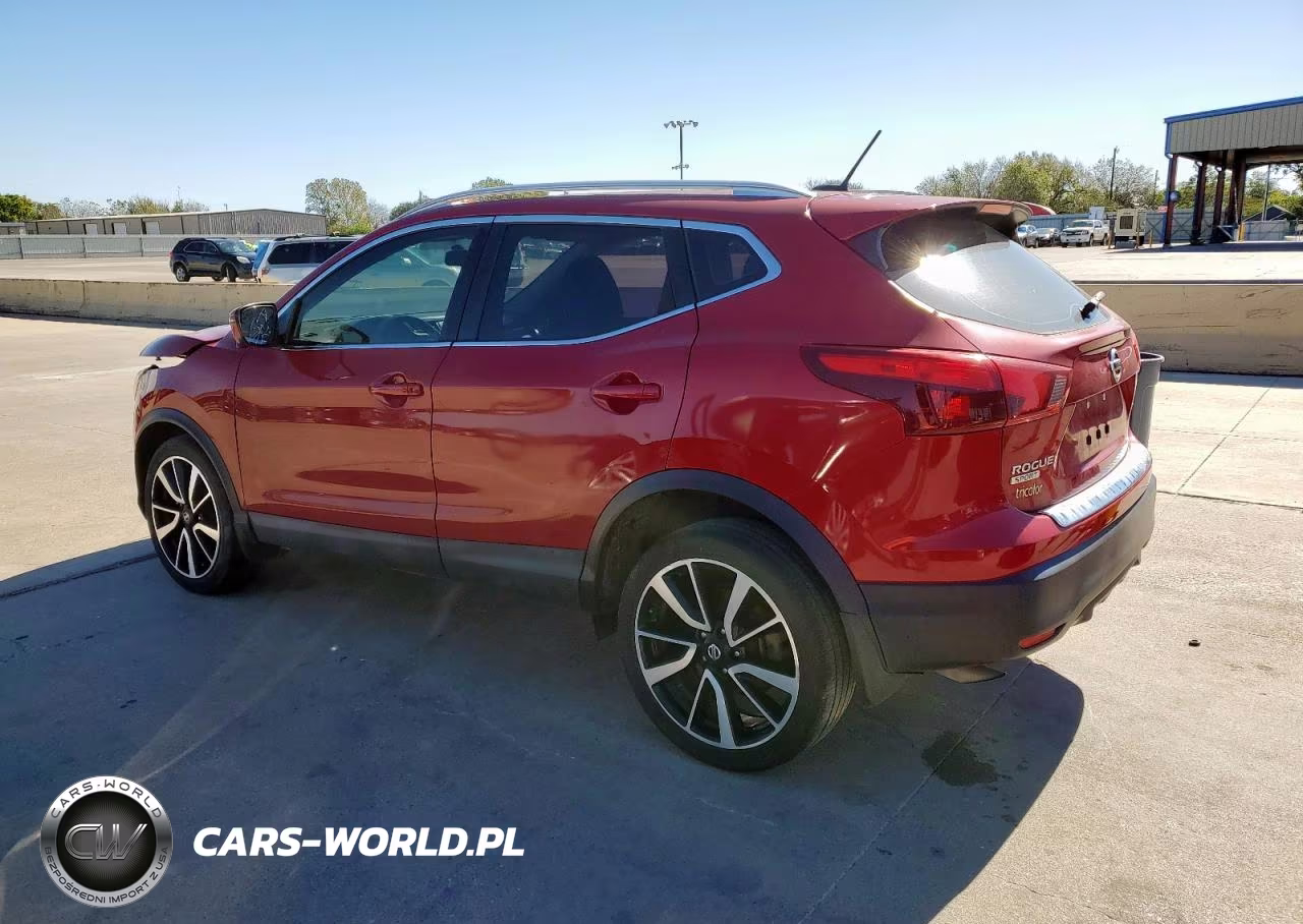2018 Nissan Rogue Sport S VIN:JN1BJ1CP7JW106872 - 2