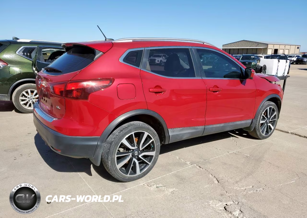 2018 Nissan Rogue Sport S VIN:JN1BJ1CP7JW106872 - 3
