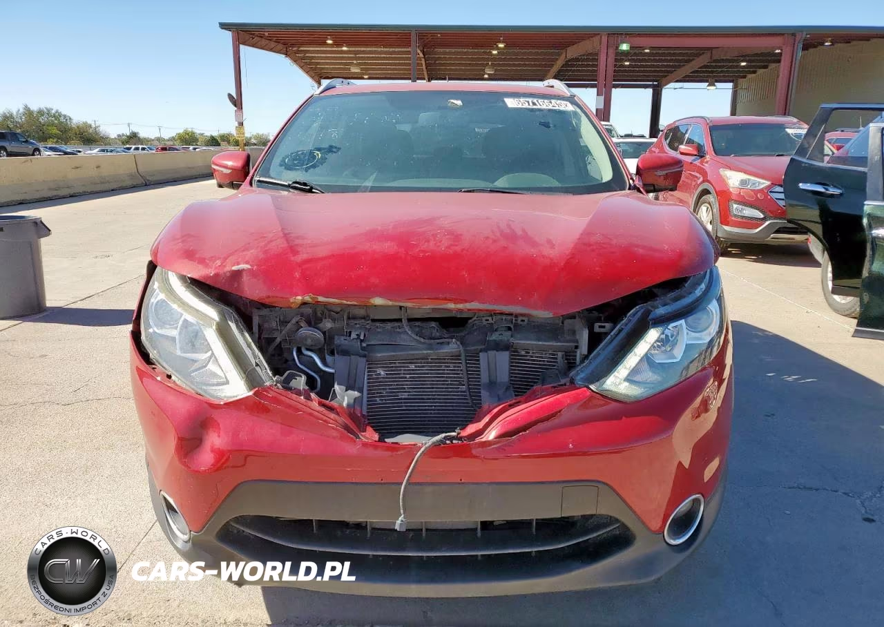 2018 Nissan Rogue Sport S VIN:JN1BJ1CP7JW106872 - 5