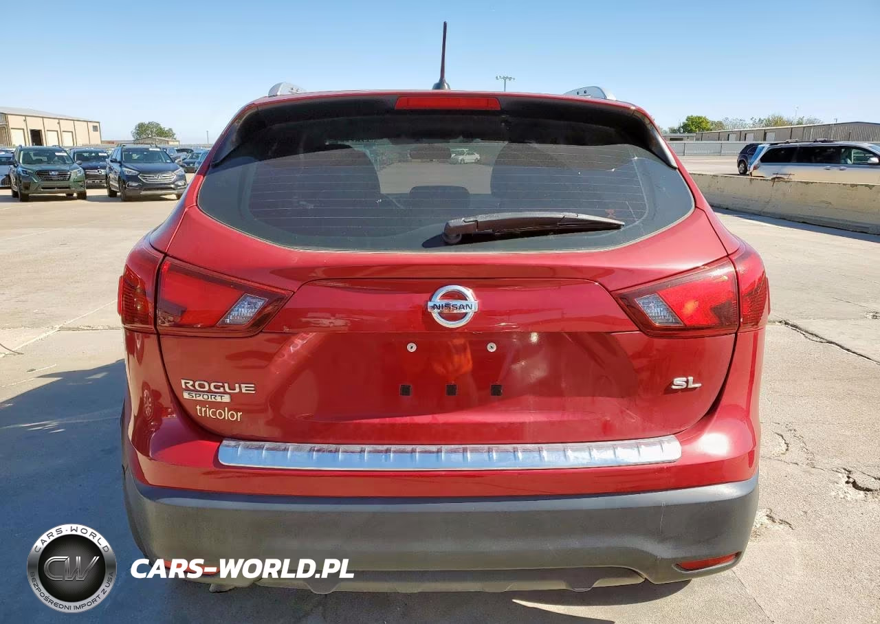 2018 Nissan Rogue Sport S VIN:JN1BJ1CP7JW106872 - 6