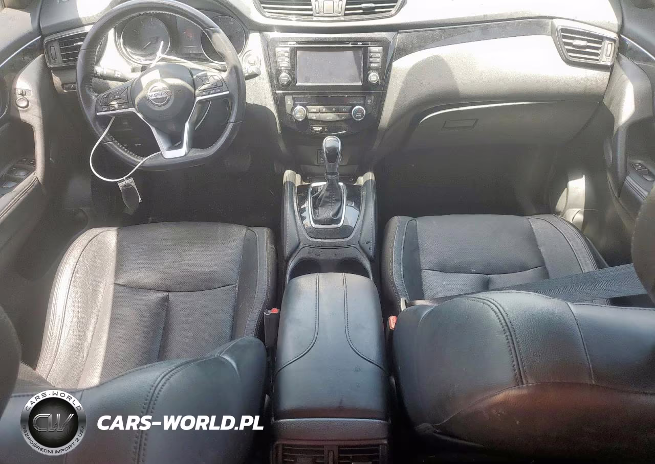 2018 Nissan Rogue Sport S VIN:JN1BJ1CP7JW106872 - 8