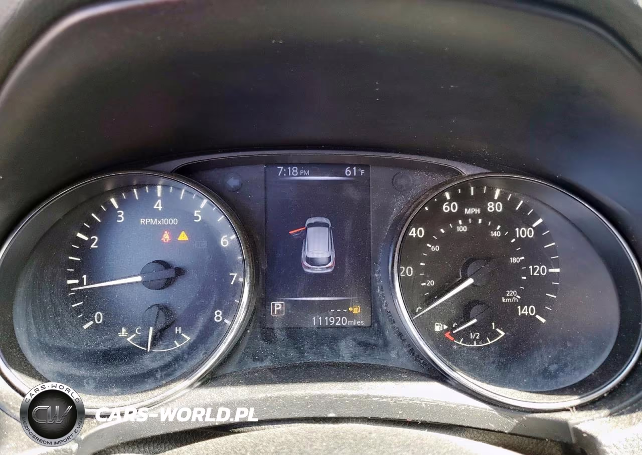 2018 Nissan Rogue Sport S VIN:JN1BJ1CP7JW106872 - 9
