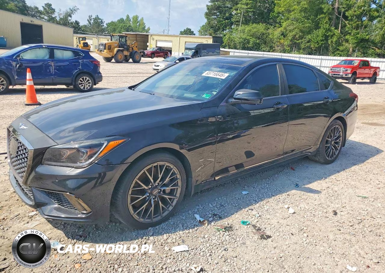 2018 Genesis G80 Sport