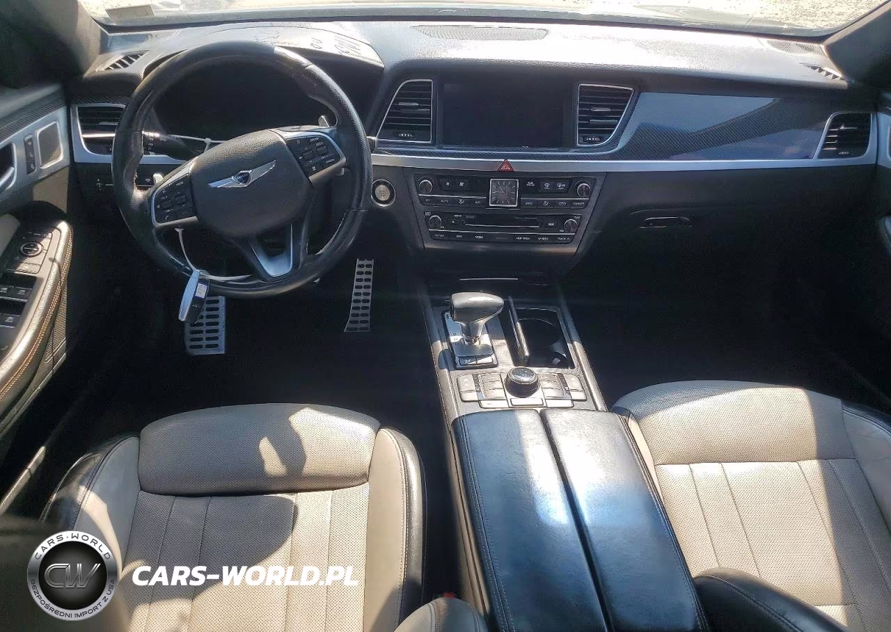 2018 Genesis G80 Sport VIN:KMHGN4JB9JU241309 - 10