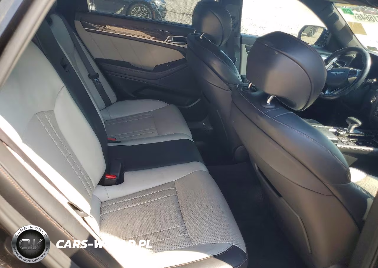2018 Genesis G80 Sport VIN:KMHGN4JB9JU241309 - 12