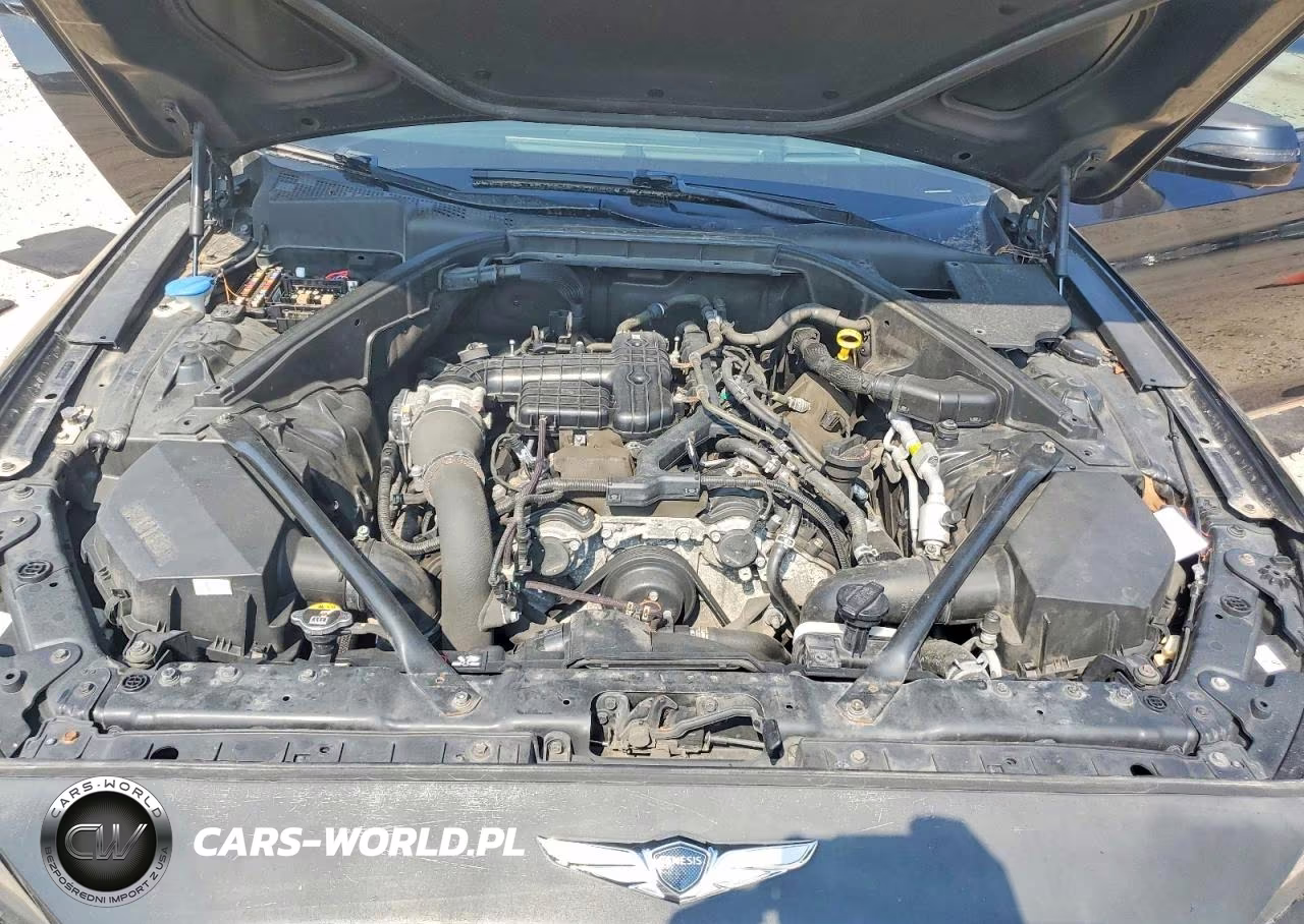 2018 Genesis G80 Sport VIN:KMHGN4JB9JU241309 - 13